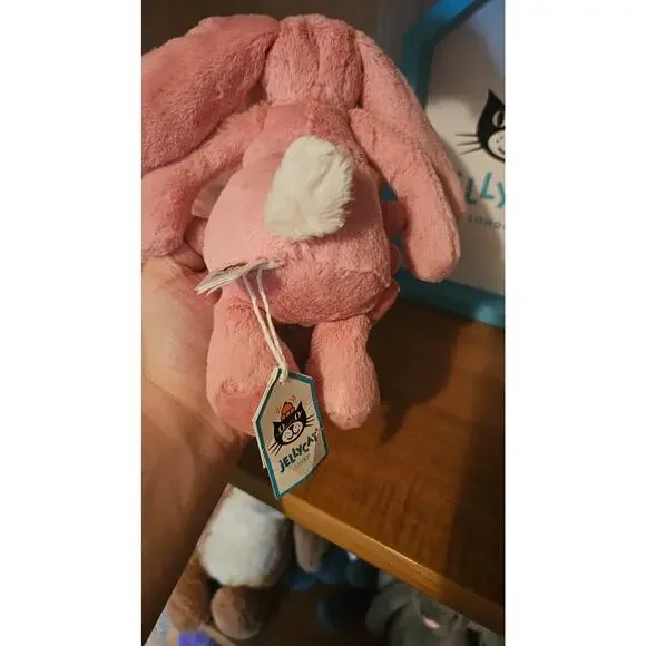 Jellycat bunny tulip Med And Small Bundle